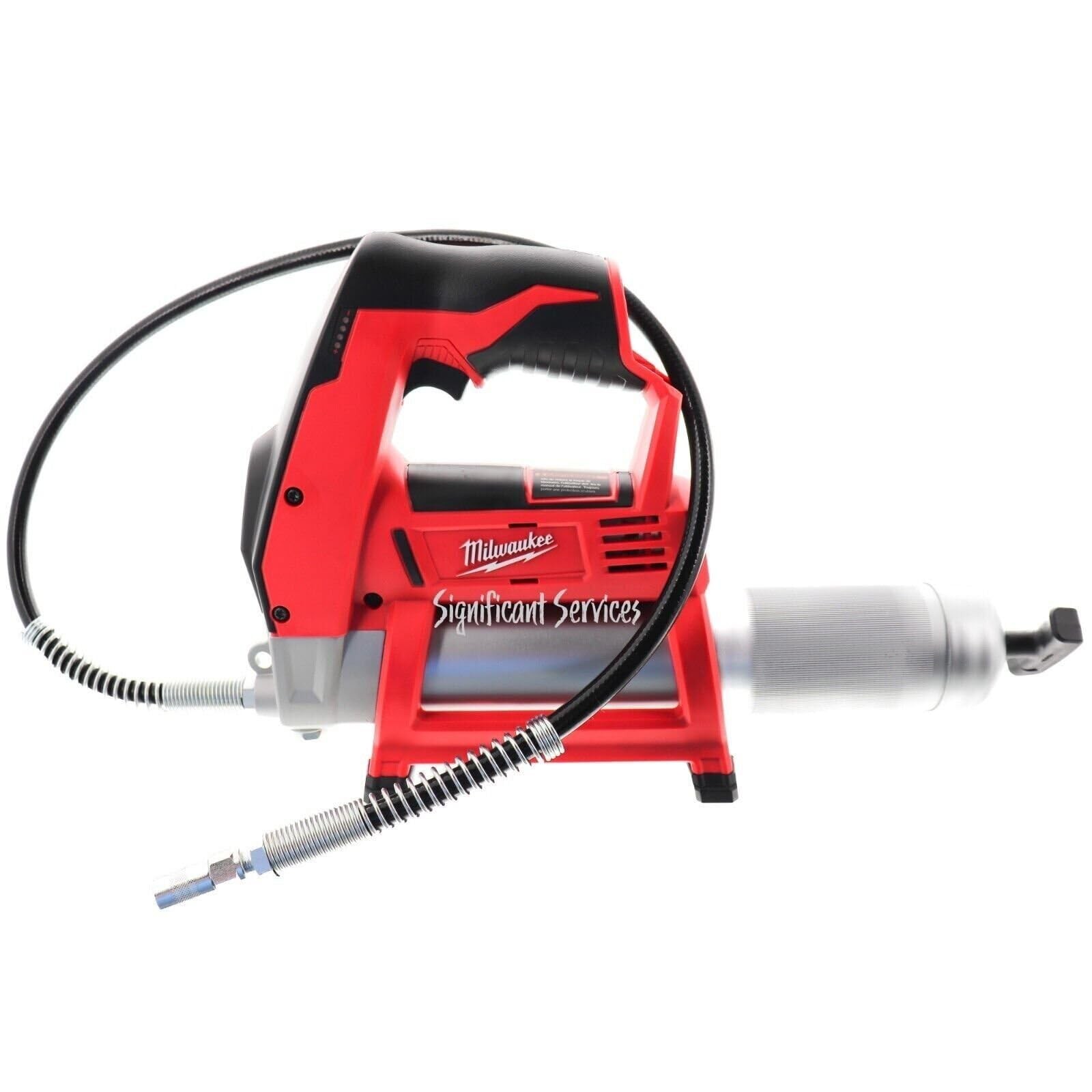 Milwaukee Bare-Tool 2446-20 M12 12-Volt Cordless Grease Gun Silver