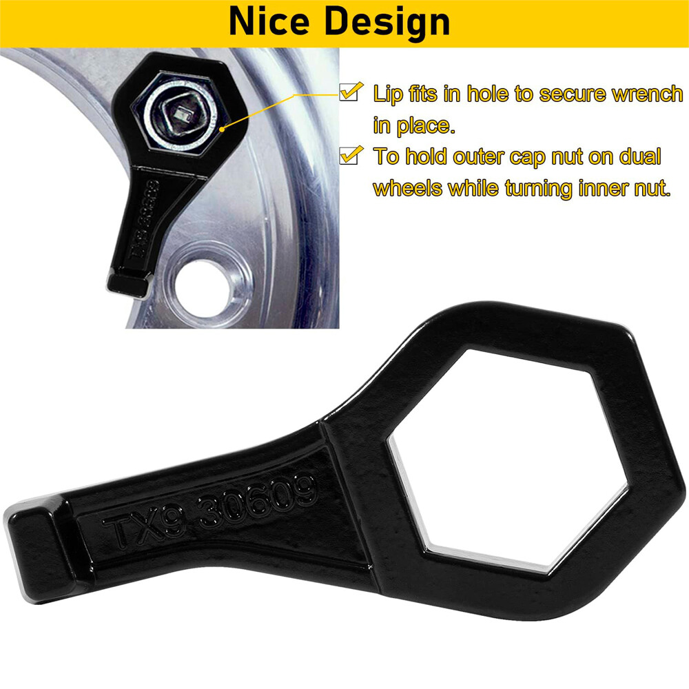 30609 TX9 Cap Nut Wrench Porkchop Style for 1-1/2″ (or 38mm) Nut