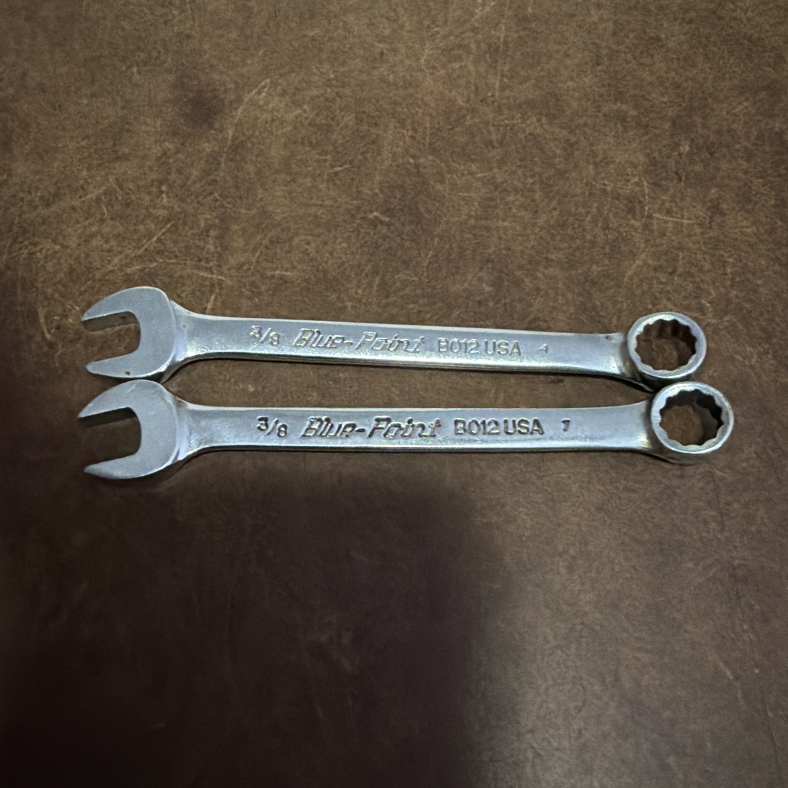 Lot Of 2 Blue-Point B012B / Blue Point Wrench 3/8