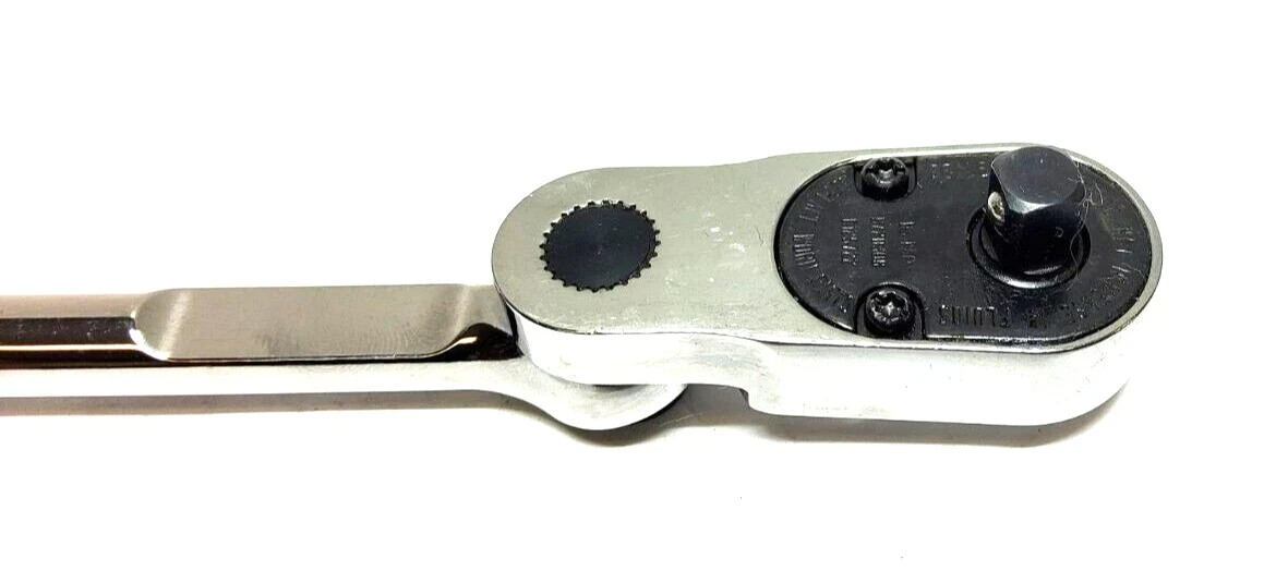 Snap-on 1/4″ drive Power Blue Multi-Position Indexible Ratchet THD72MP NEW