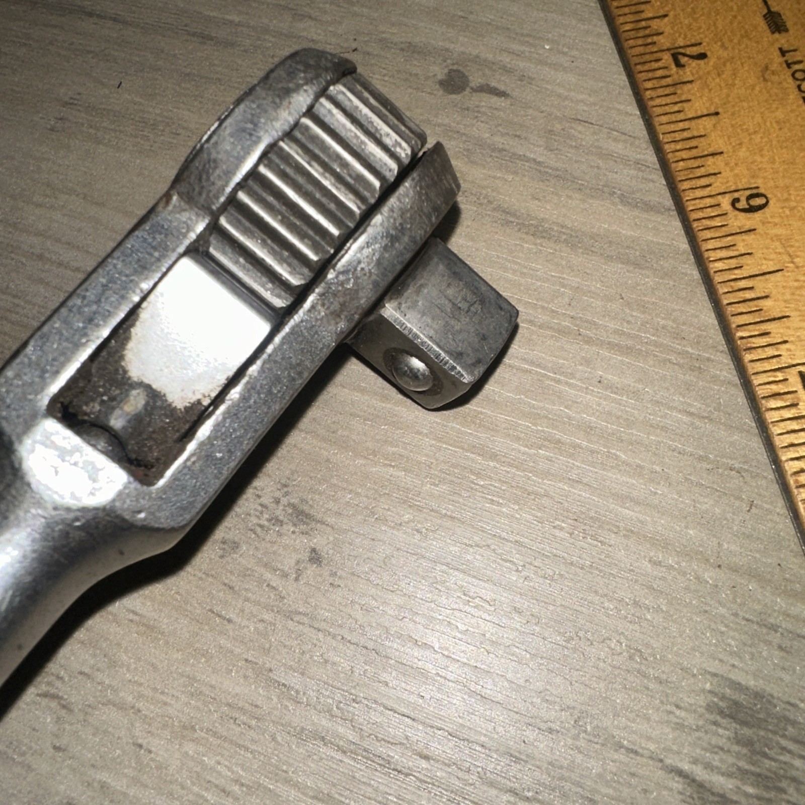 Early Thorsen Ratchet Model #77 3/8 Drive Used