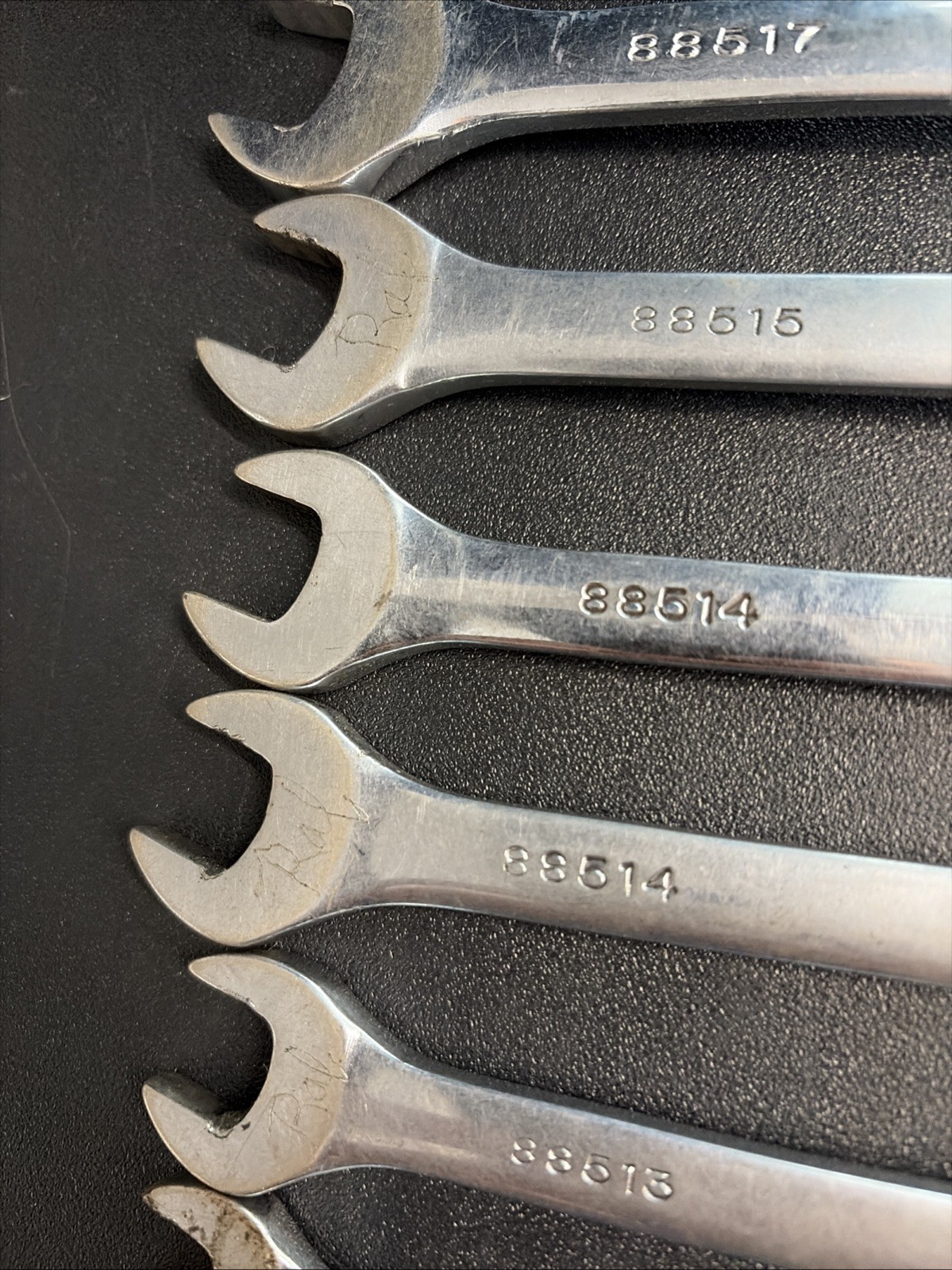 SK Tools Polished Wrench Lot Of 41