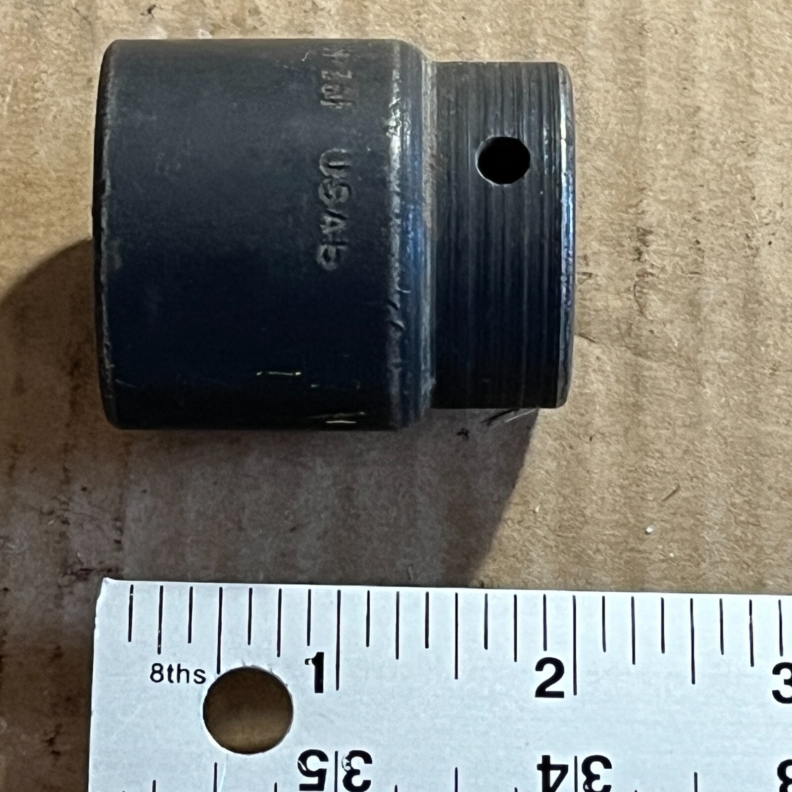 Snap On 5/8″ in Drive 1-1/8″ in Impact Socket 6Pt Shallow IM-361 USA