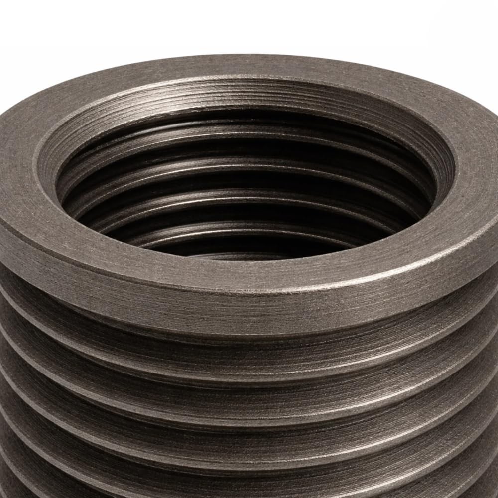 TIME-SERT M6x1.0x12mm Insert Qty 10 p/n 16103 M6 x 1.0 x 12mm, Black