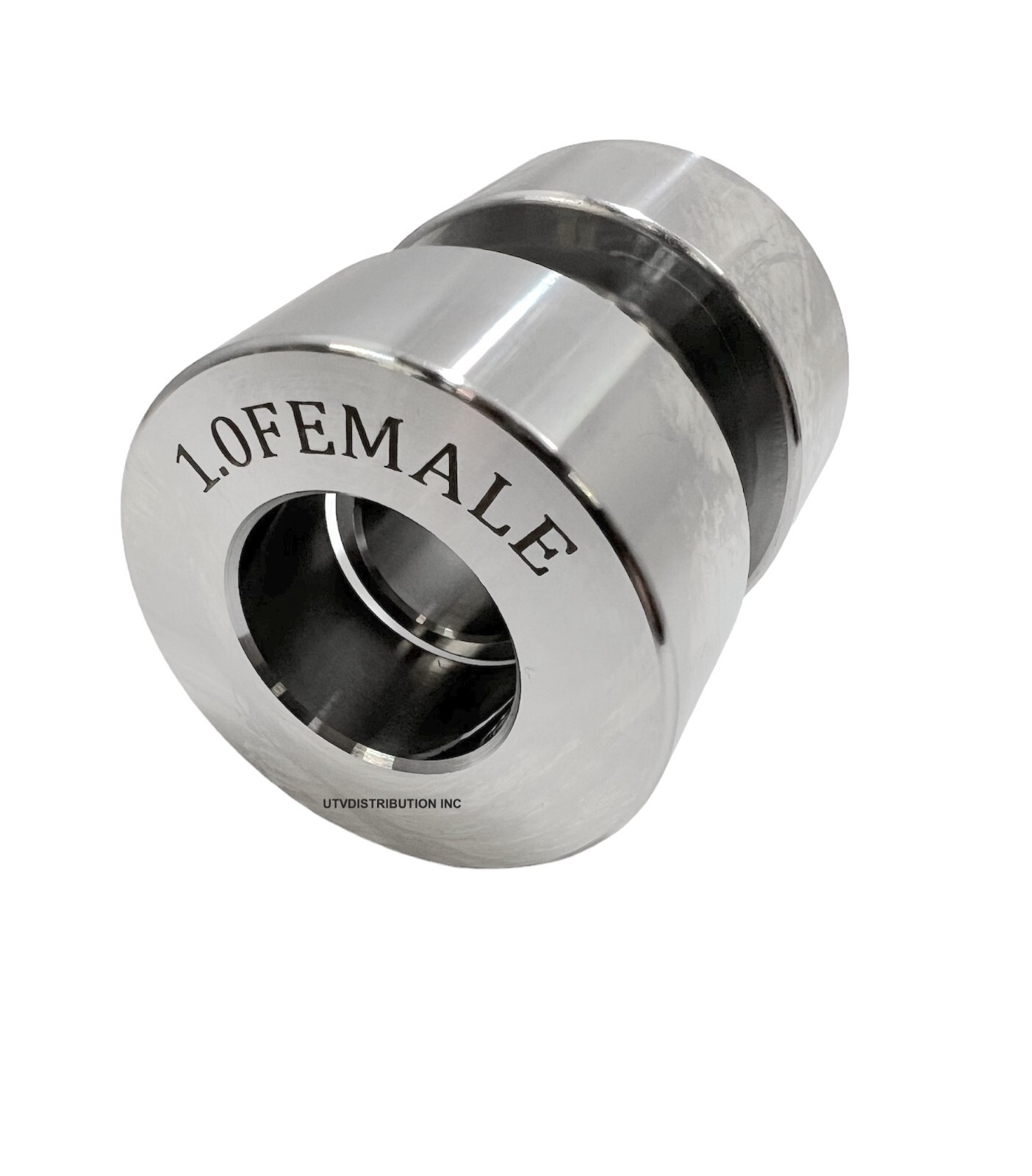 Dimple Die 1″ high grade treated tool steel press or bolt together