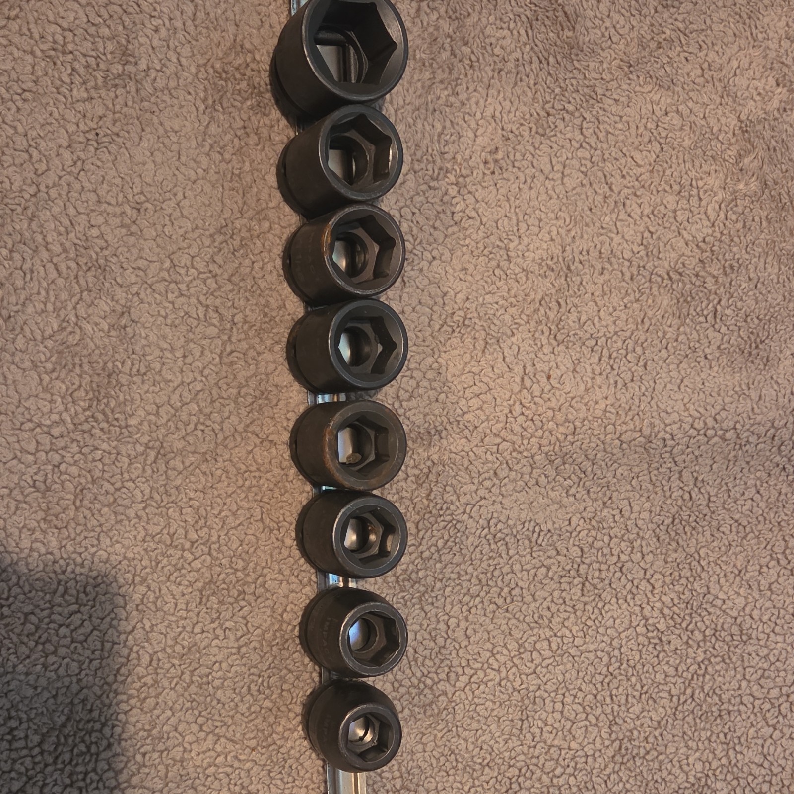 Armstrong Impact Socket Set 1 3/16 To 3/4 (8 Total) 6 Point