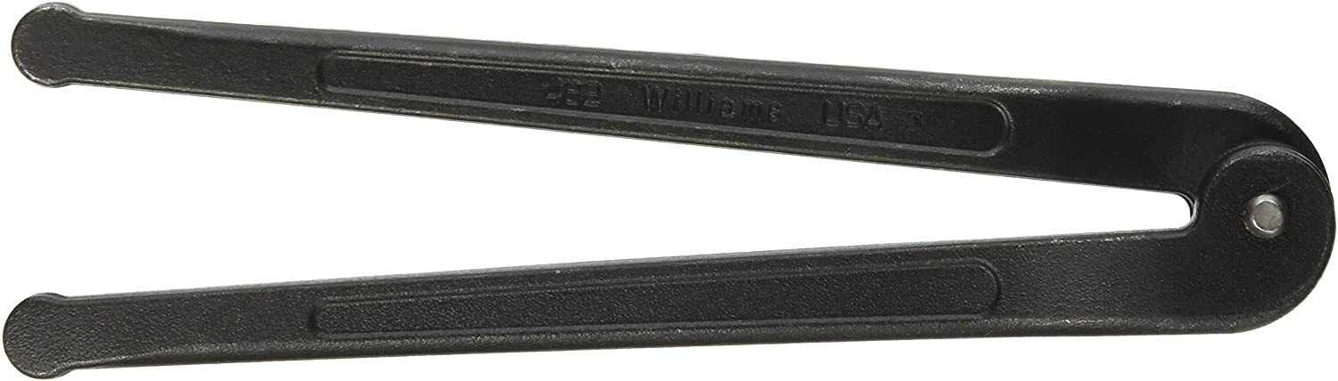 Adjustable Face Spanner Wrenches, Black Industrial Finish, (2″- 3″- 4″) Williams