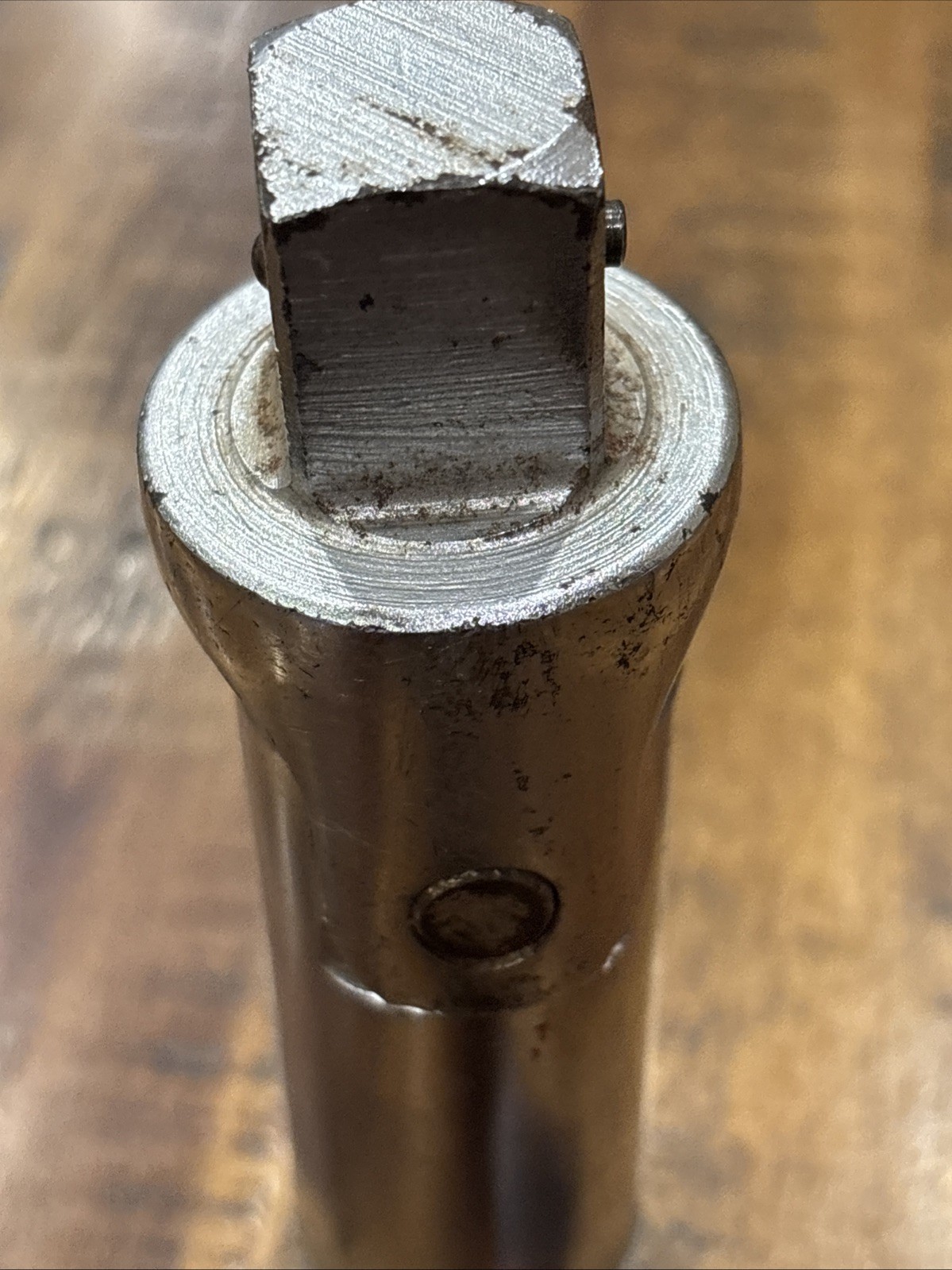 Snap-On Tools L-112E 3/4″ Drive Breaker Bar Ratchet Adapter Swivel Flex Head USA