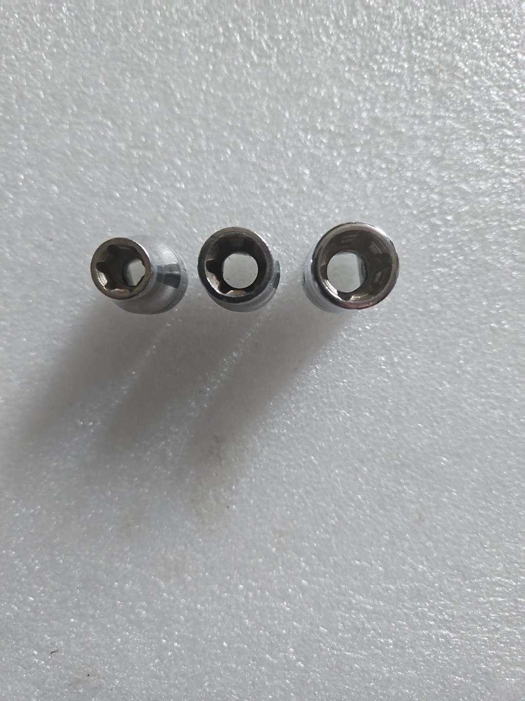 Snap On FLE100, FLE120,FLE140 Inverted Torx Sockets 3/8″ Drive E10,120,140