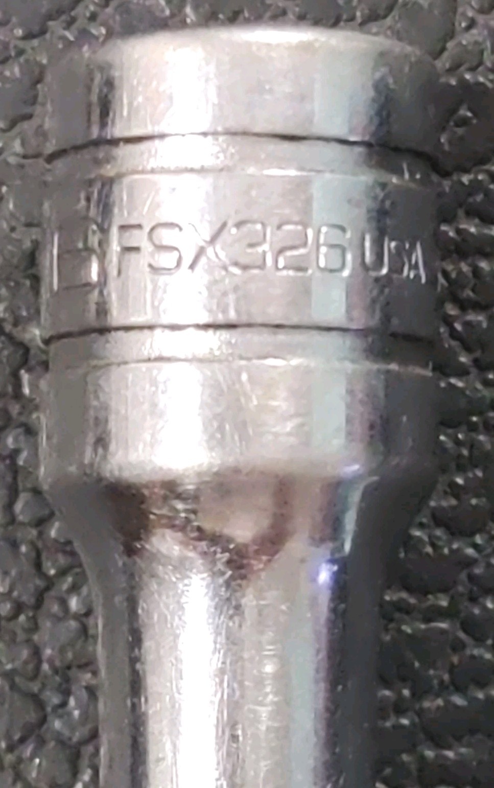 Snap-on Swivel Spark Plug Socket FSX326 13/16″ – USA made Tool
