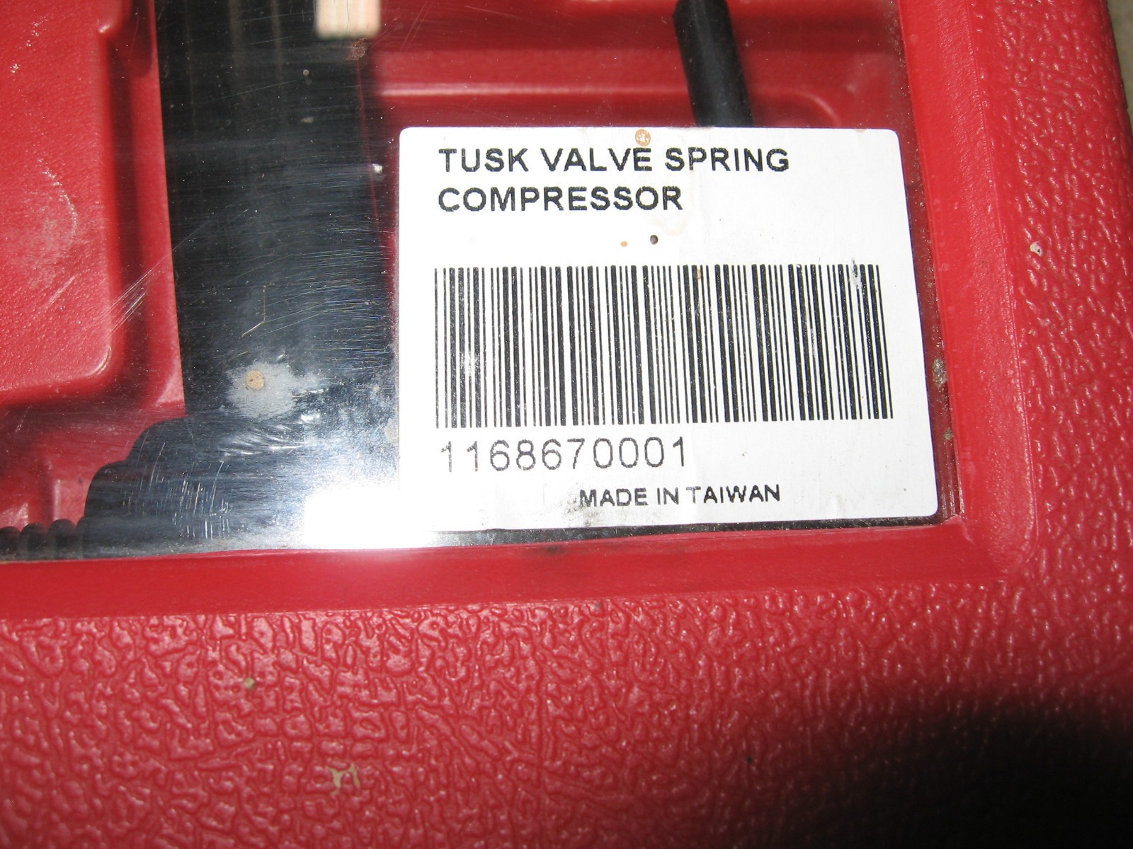 Tusk Heavy Duty 16.5-25mm Motorcycle Valve Spring Compressor HO-7002