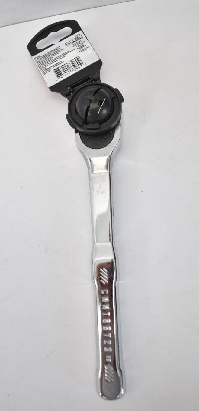 Craftsman 1/2″ Drive 72 Tooth Low Profile Ratchet Tool CMMT86723 Genuine OEM