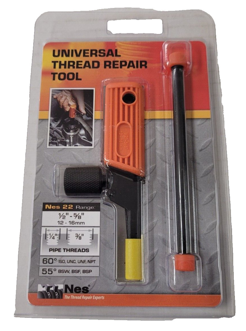 NES 22 Universal Internal Thread Repair Tool 12 – 16 MM 1/4-3/8 NPT