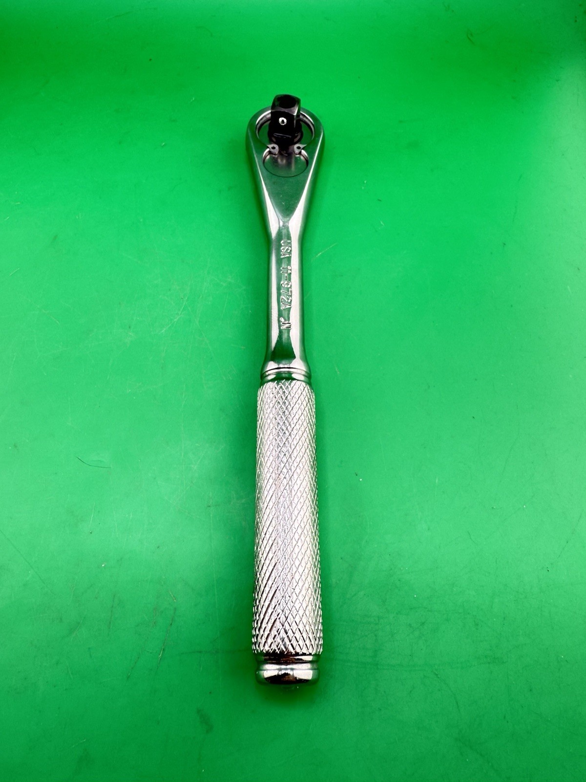 Armstrong 11-972A 3/8″ Drive 7-1/2” Inch Long Ratchet