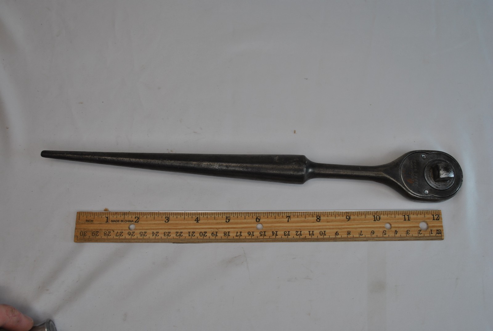 Proto Professional 5449 U.S.A. ½” Drive Spud Handle Reversible Ratchet