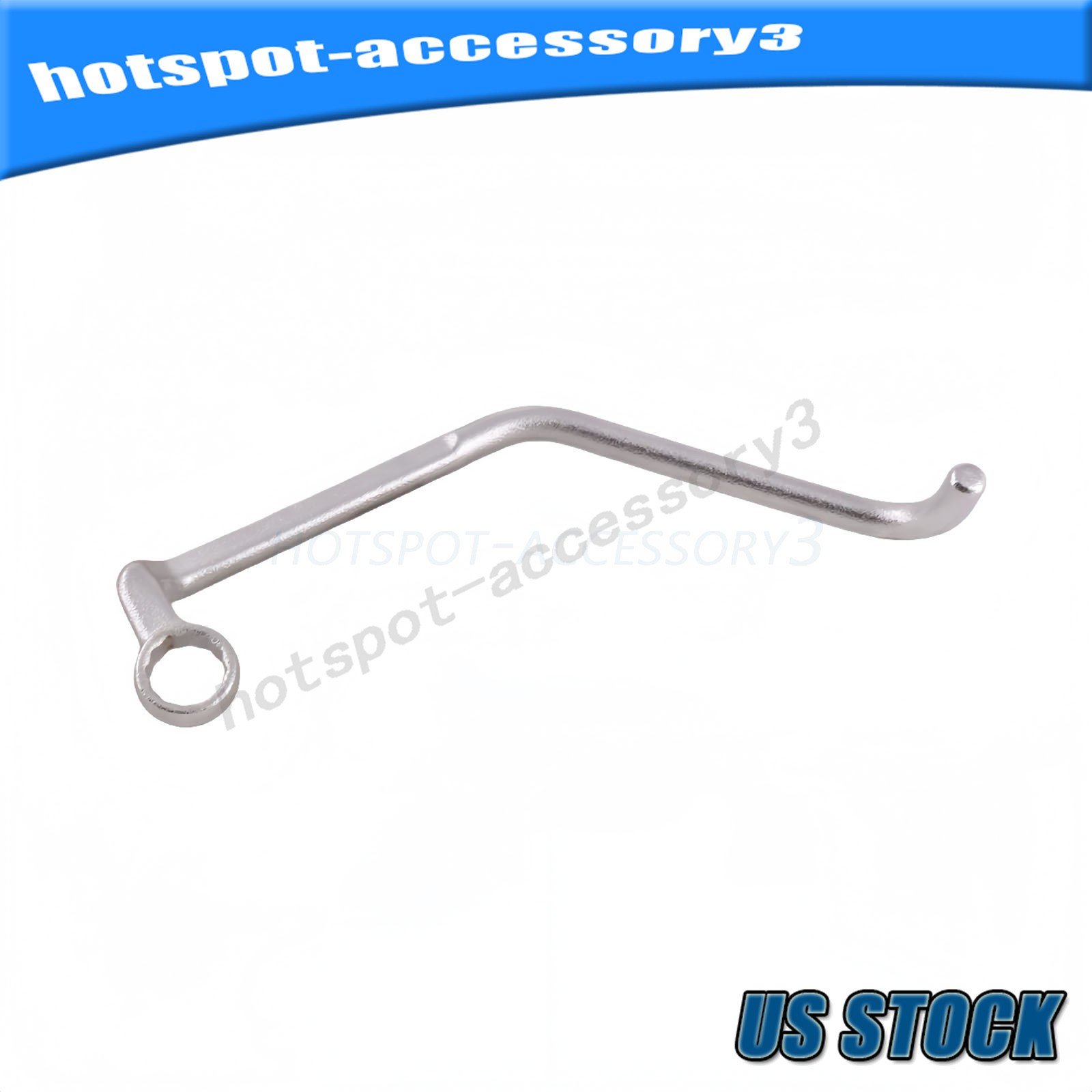 Fits For John Deere JDE80 Tractors 9/16″ Starter Motor Back Bolt Wrench US Stock