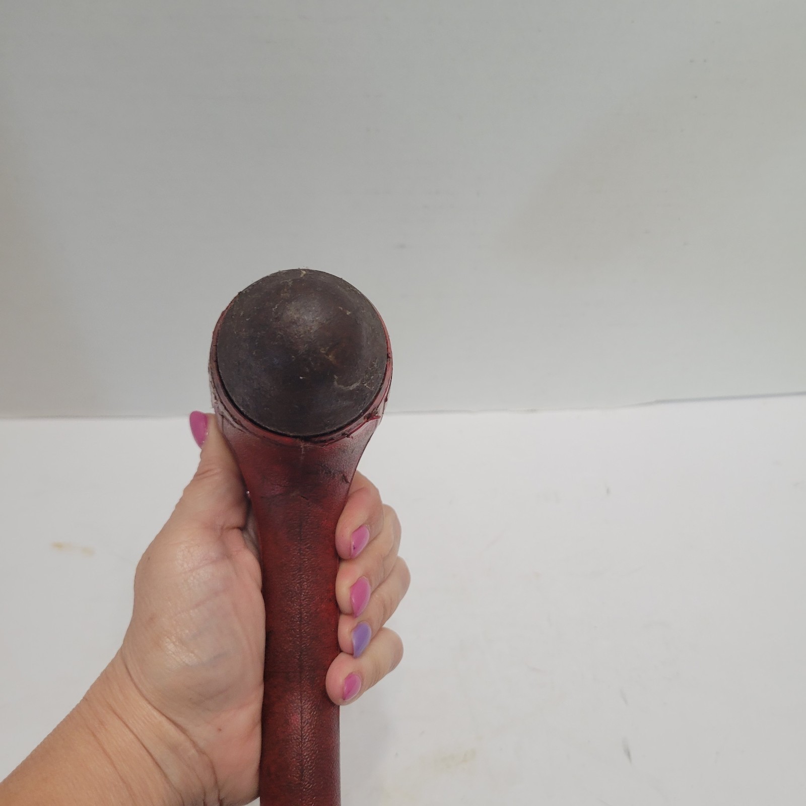 Snap-On Tools HBBD32 Red Ball Peen Dead Blow Hammer 32 Ounce. USA