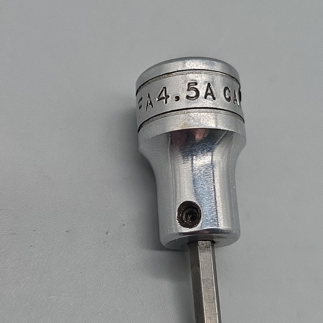 Snap-on Tools FA4.5A 3/8″ Drive 9/64″ Allen Hex Bit Socket Driver USA