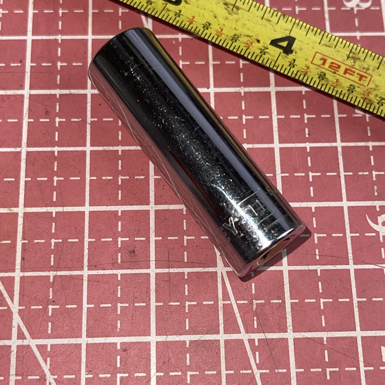 Stanley 86-099TP 11 MM Metric 1/4 Drive Deep 12 Point Socket 86099TP 1/4” 11MM