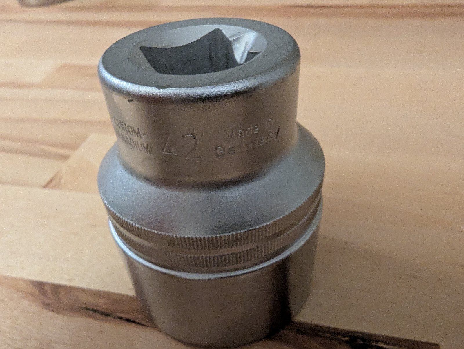 Hazet 1000 3/4» Drive 42MM Socket. 6 Point. Made in Germany