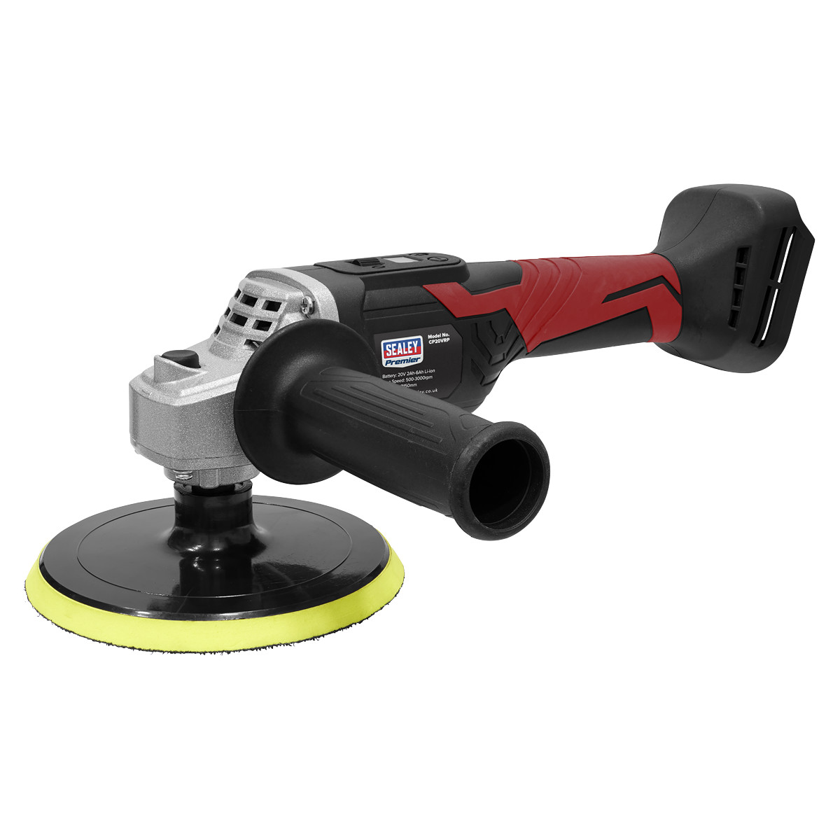 Sealey CP20VRP Cordless Rotary Polisher 150mm 20V Lithium-ion – Body Only