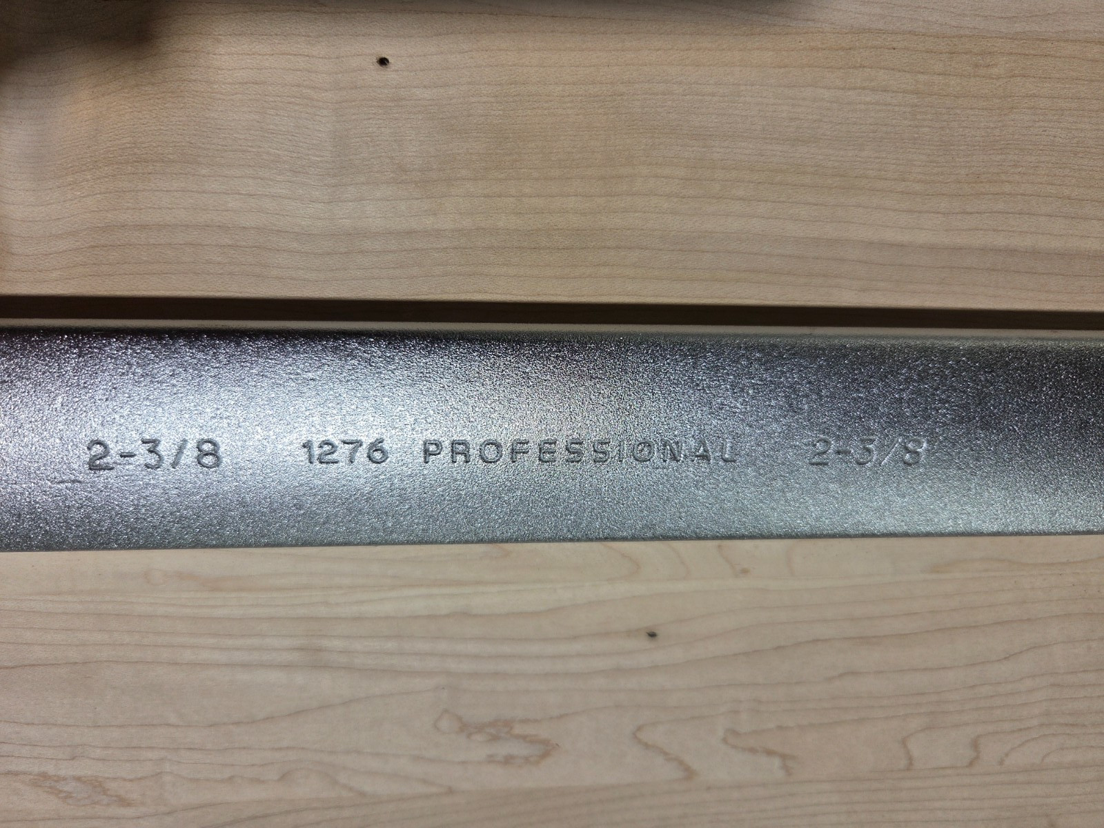 NEW Proto Professional 1276 2-3/8 inch Combination Wrench