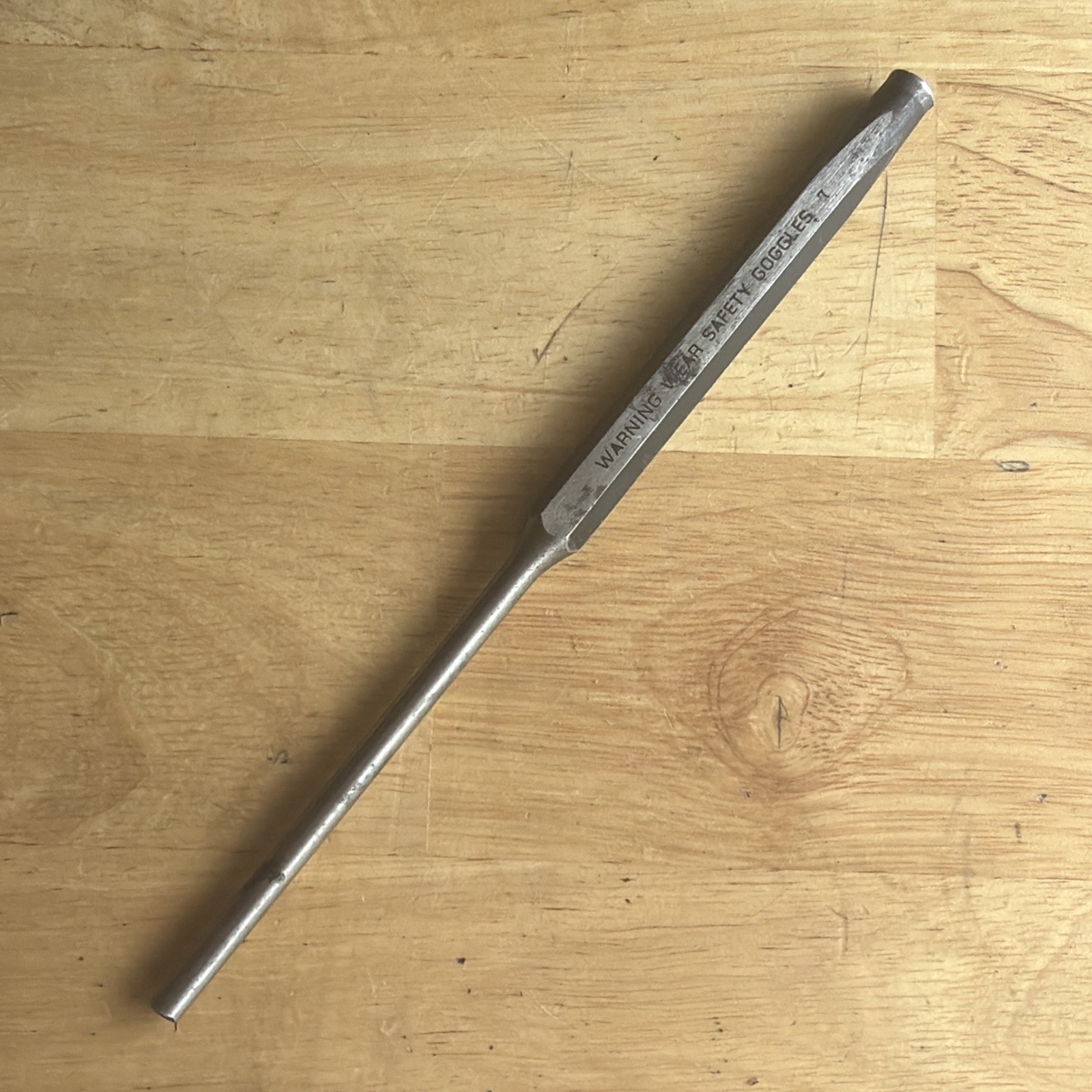 Snap On Tools 7/32″ Long Pin Punch 7-9/16″ Long PPC107LB Made in USA