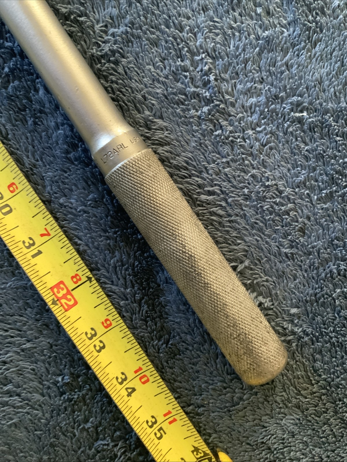 Snap On 3/4” Drive Ratchet, L72t Head And L72arl Bar…..works Fine….