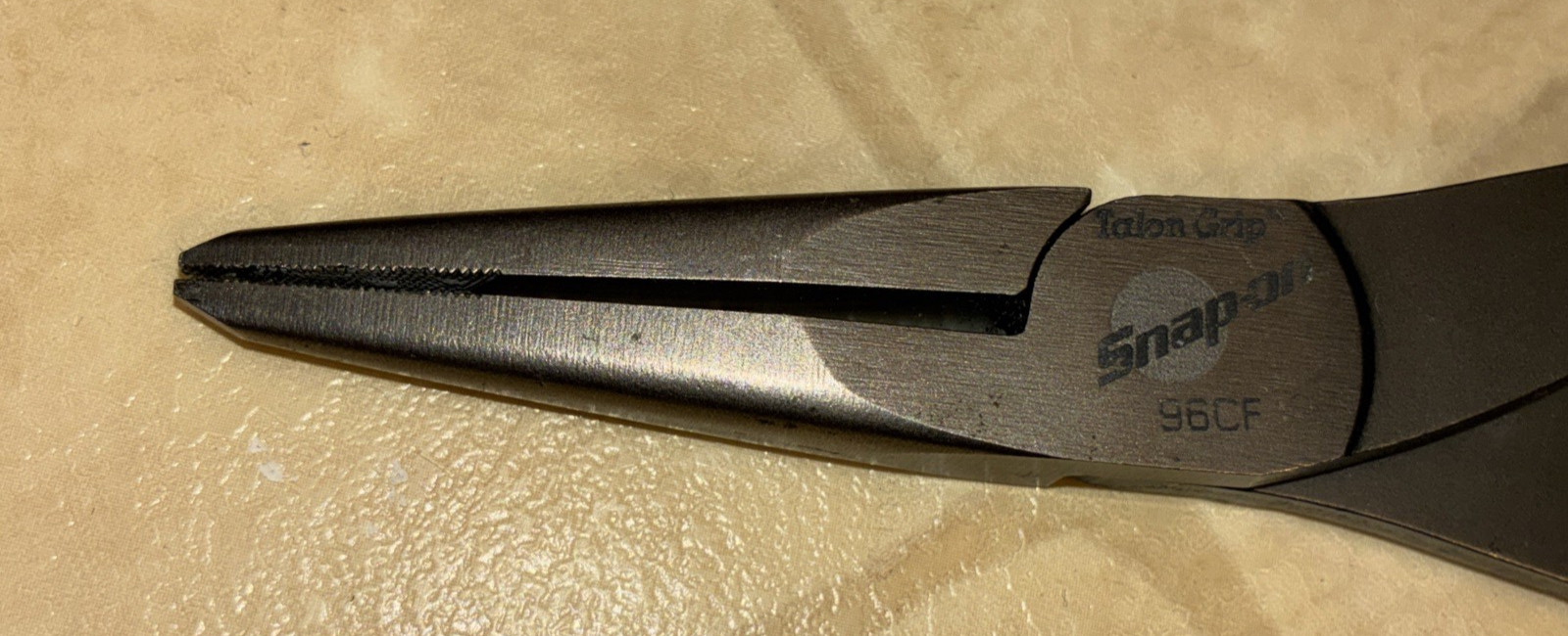Snap-On 96ACF Talon Grip Red Needle Nose Pliers