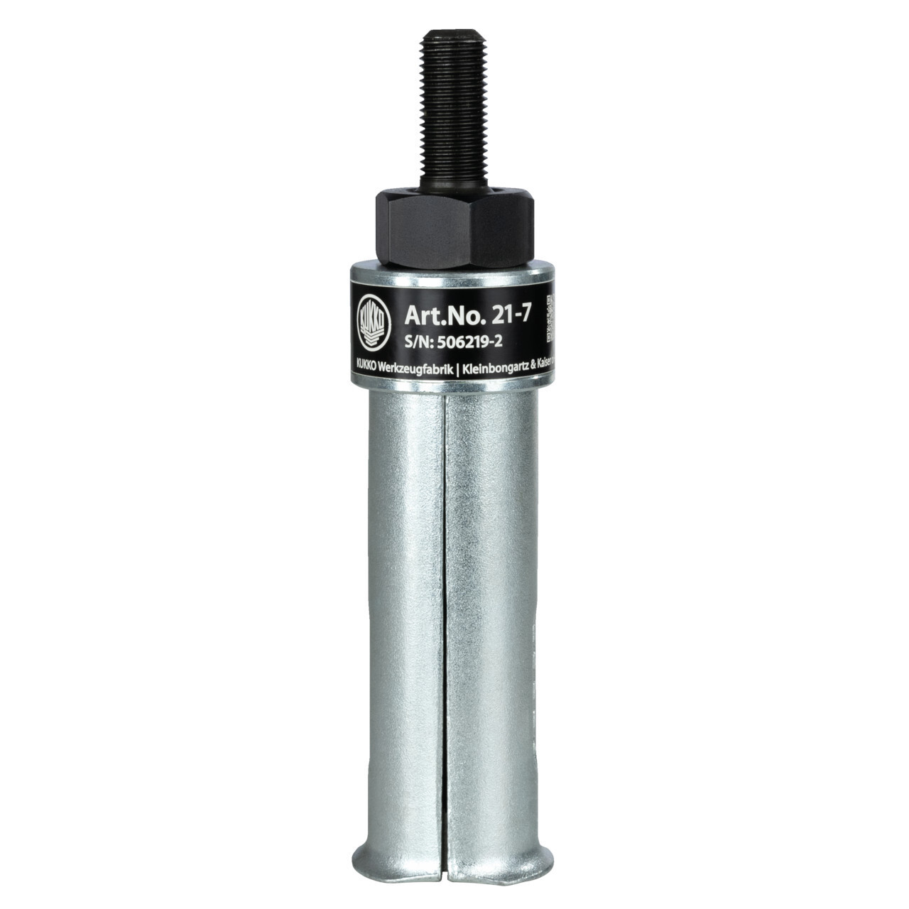Kukko 45mm – 58mm ID Inner Bearing Extractor Pilot Blind Hole Puller