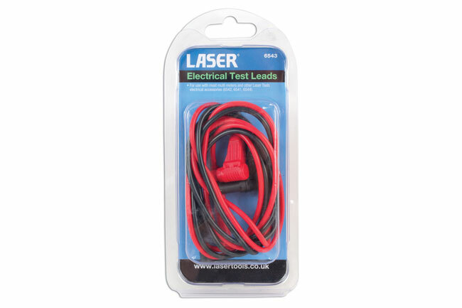 Laser 6543 Electrical Test Leads
