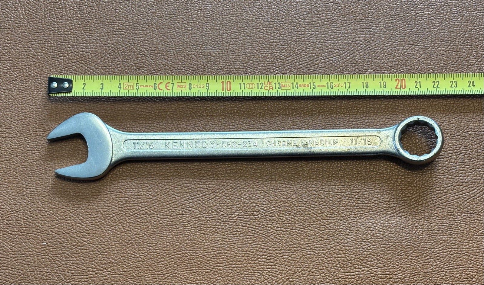 KENNEDY 582-234 – 11/16” AF Combination Spanner