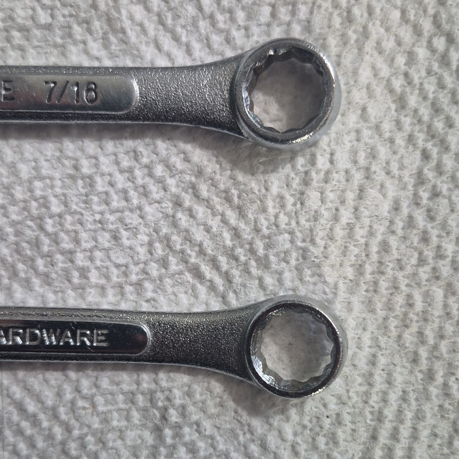 Mixed Wrench Lot of 4 Ace Hardware Pro-Mate 9/16 7/16 12mm Mechanics Tools