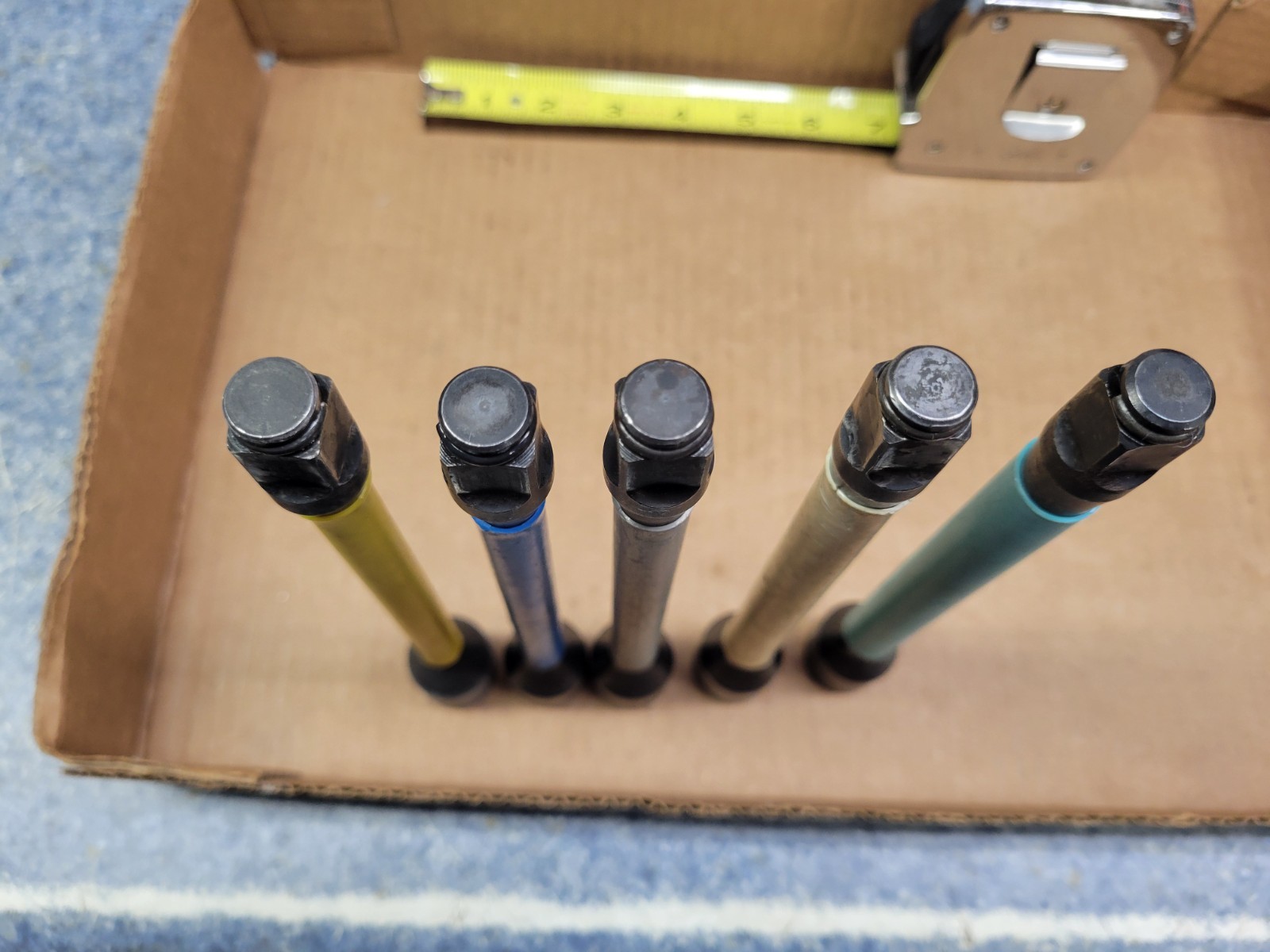 Snap On / Blue Point 1/2″ Drive 5-Piece Torque Stick Set