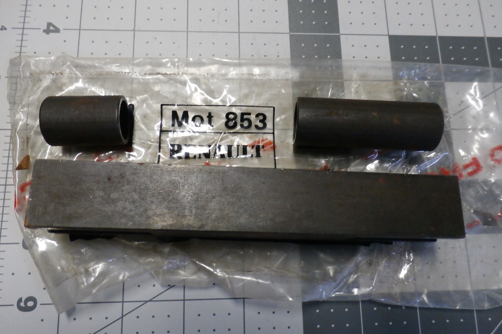 MOT 853 SP1920, Facom Renault Engine Tool, 3 Piece Set, Free US Ship