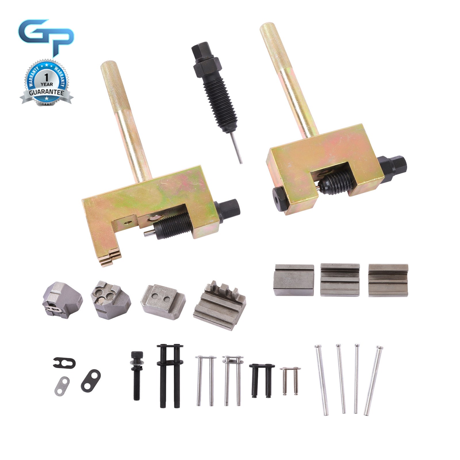 For Mercedes Benz M271 M272 M273 M274 M276 C200 Timing Chain Riveting Tools Set