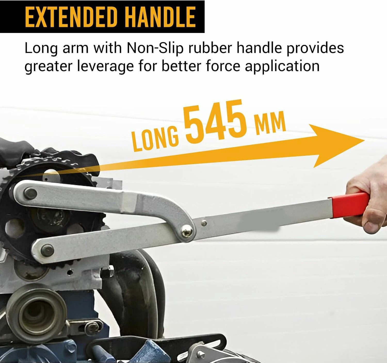Universal Camshaft Pulley Fan Clutch Alignment Removal Holding Wrench Tool Set