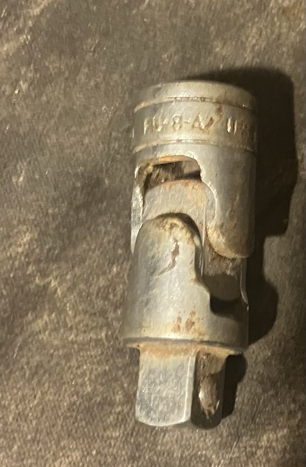 Vintage Snap On 3/8″ Drive Swivel Flex Joint FU-8-A Old Script U.S.A