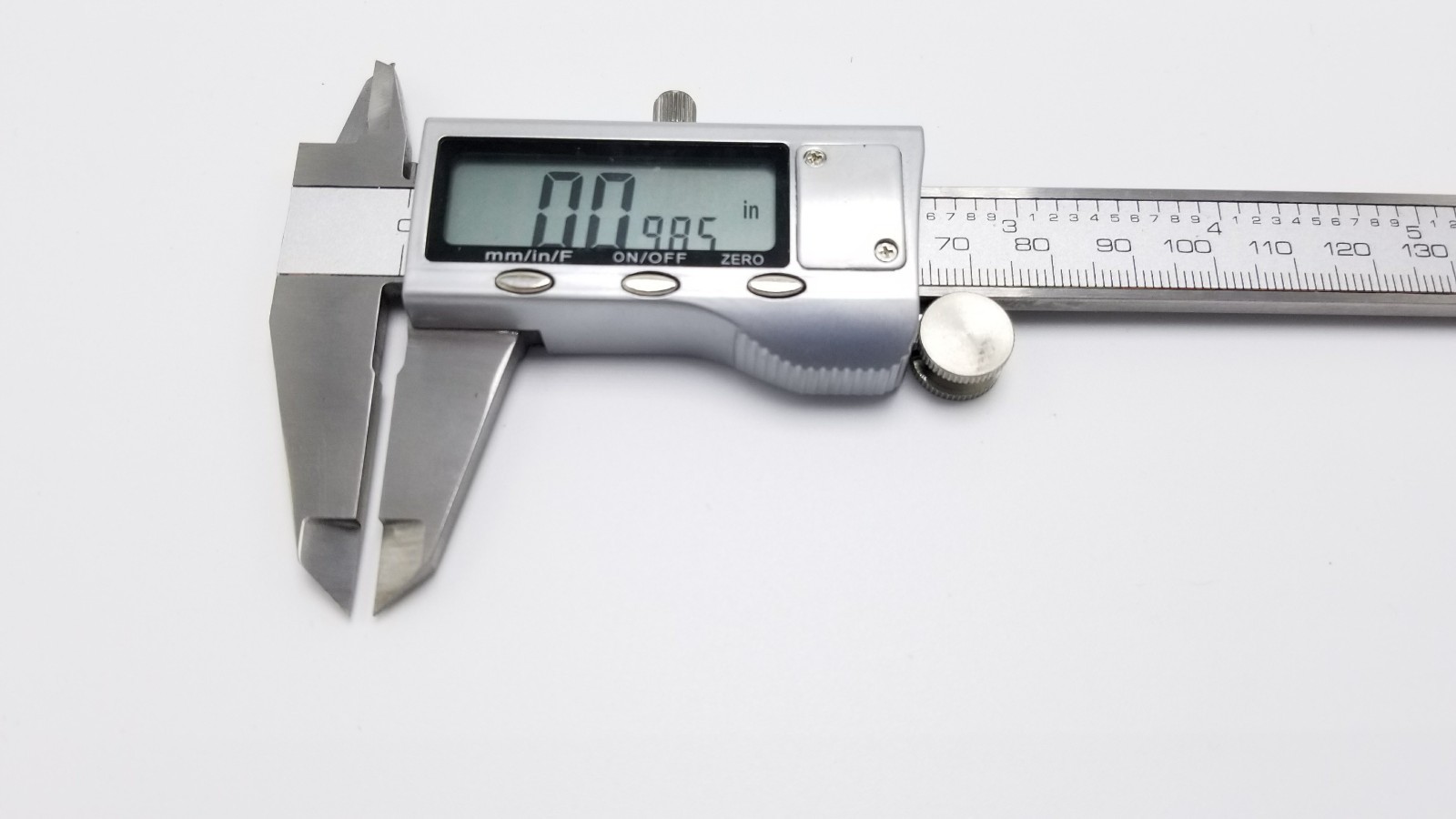 Digital Caliper 3 function Fractions 1/128th»/mm/.001″ Car Auto Motorcycle RV