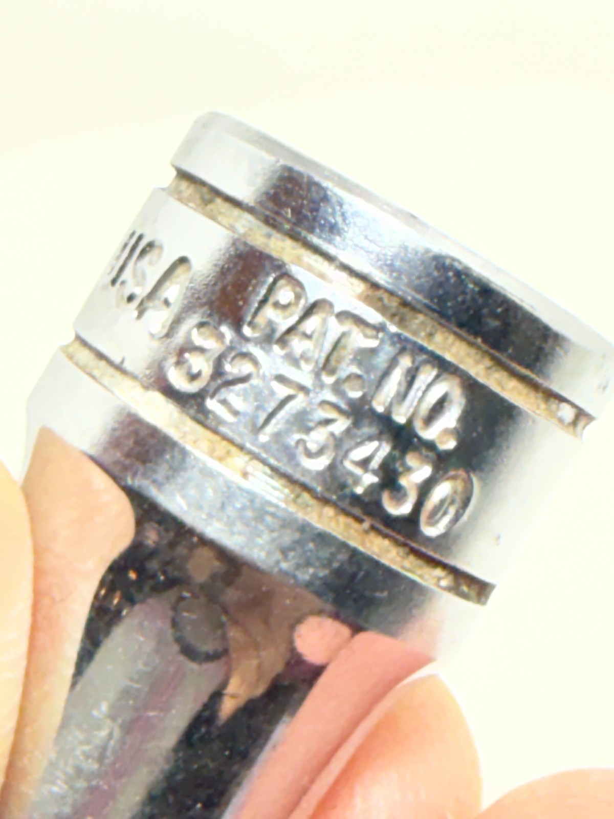 Snap-On Tools 3/8″ Drive 3/8″ 12PT Shallow Chrome Socket F121