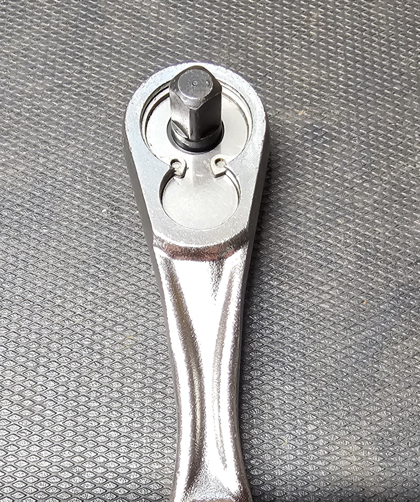 Craftsman 1/4″ Tear Drop Quick Release Ratchet 44807 Vintage NOS, Made in USA
