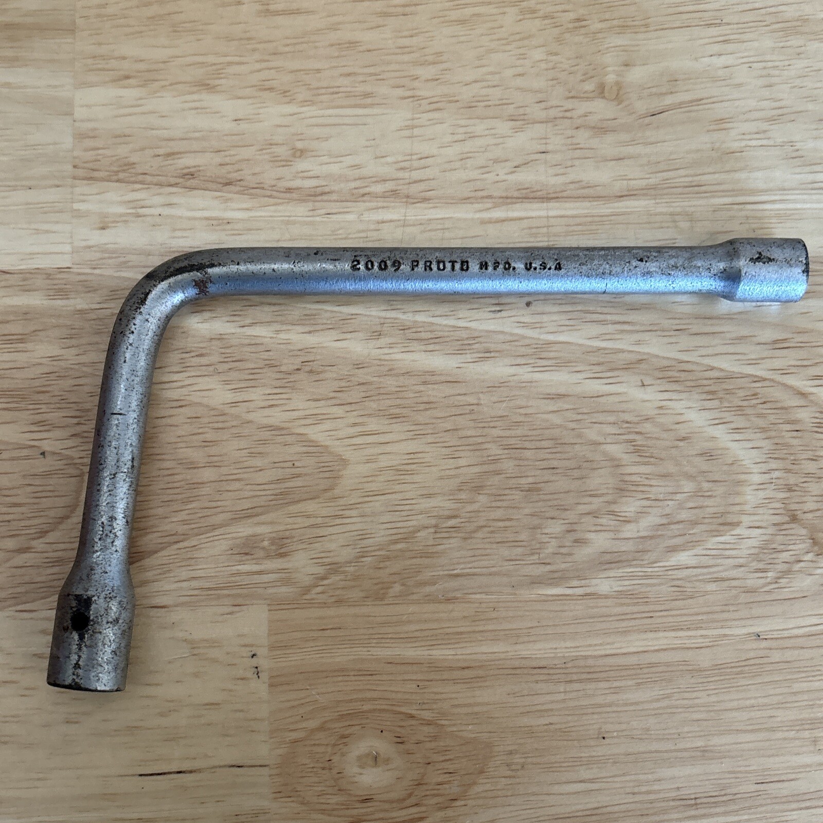 Proto 5/16″ X 3/8″ Brake Bleeder Socket Wrench 6 Point 90 Degree 2009 VTG USA