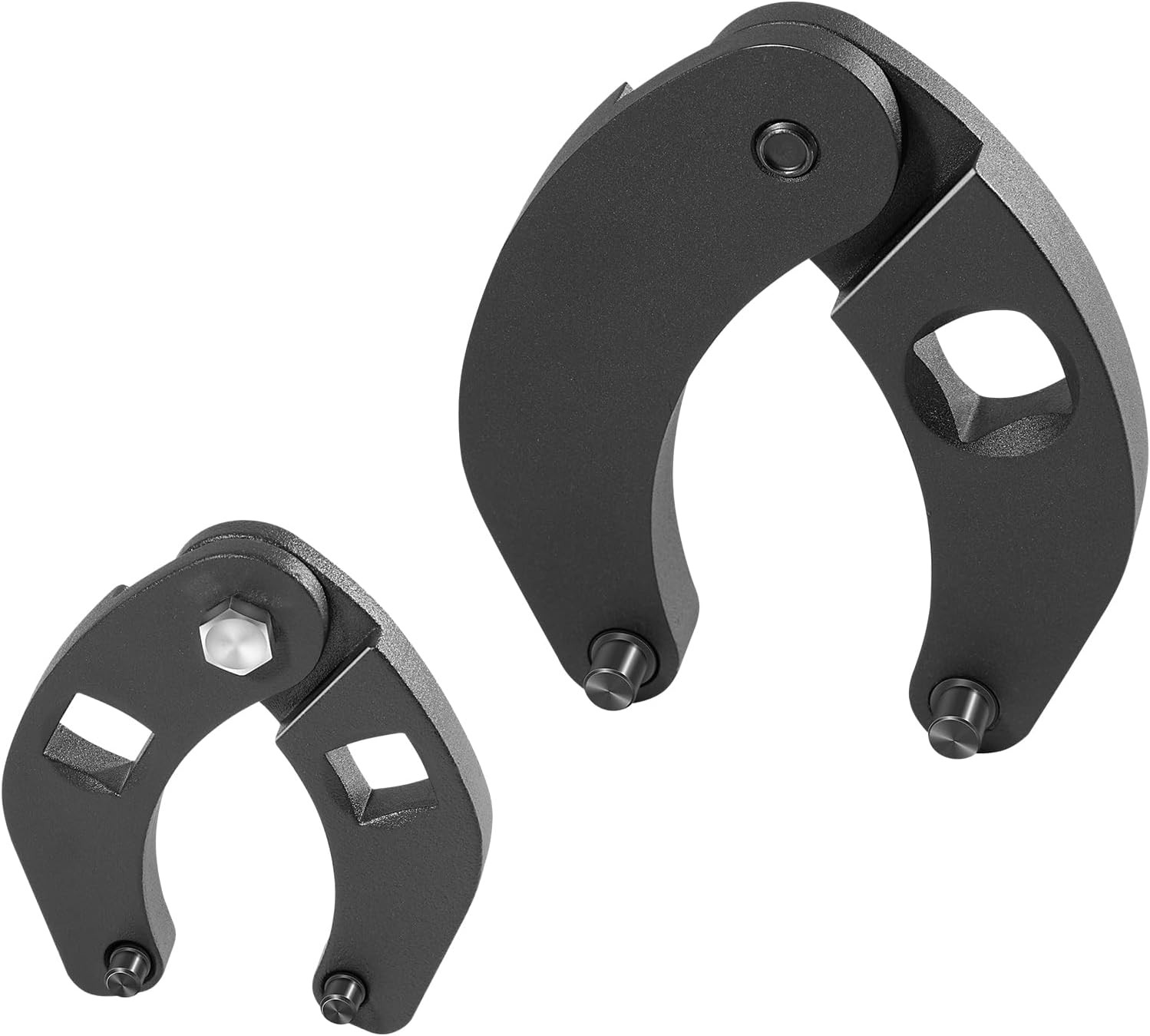 1266 Adjustable Gland Nut Wrench +7463 Spanner Tool Set for Hydraulic Cylinders