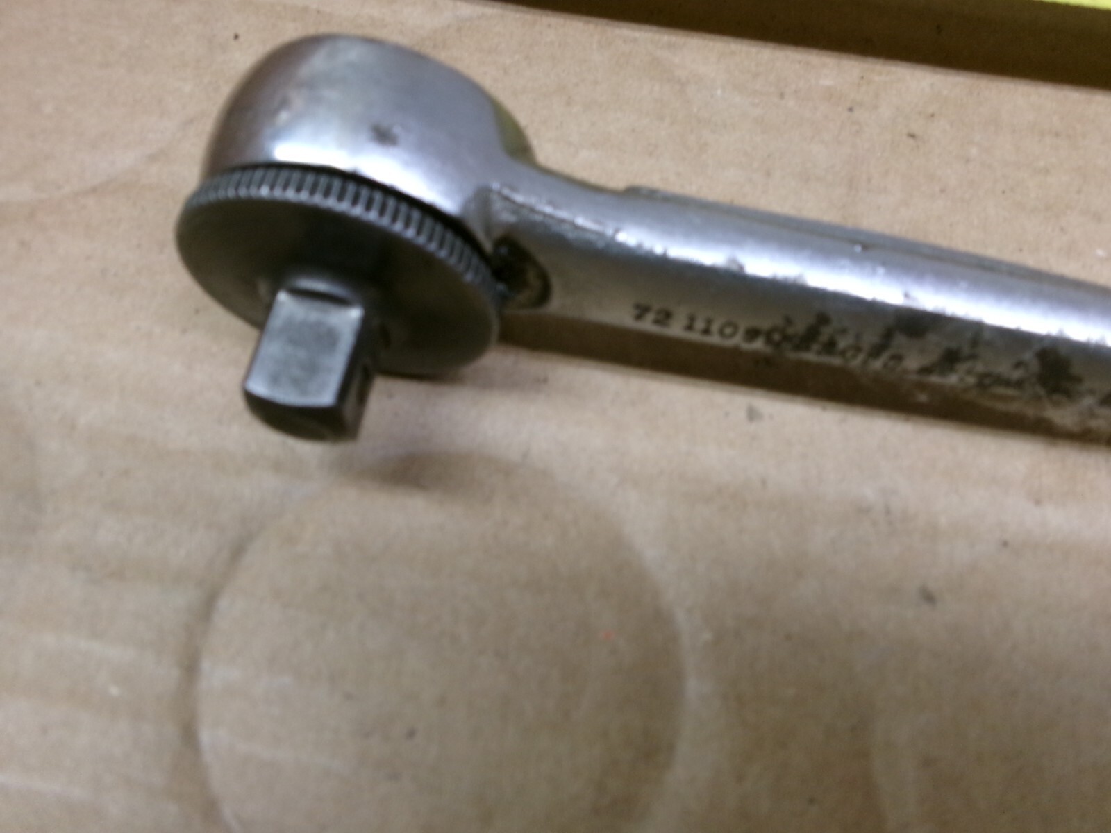 Easco USA 3/8″ Drive Fine Tooth Ratchet No 721109