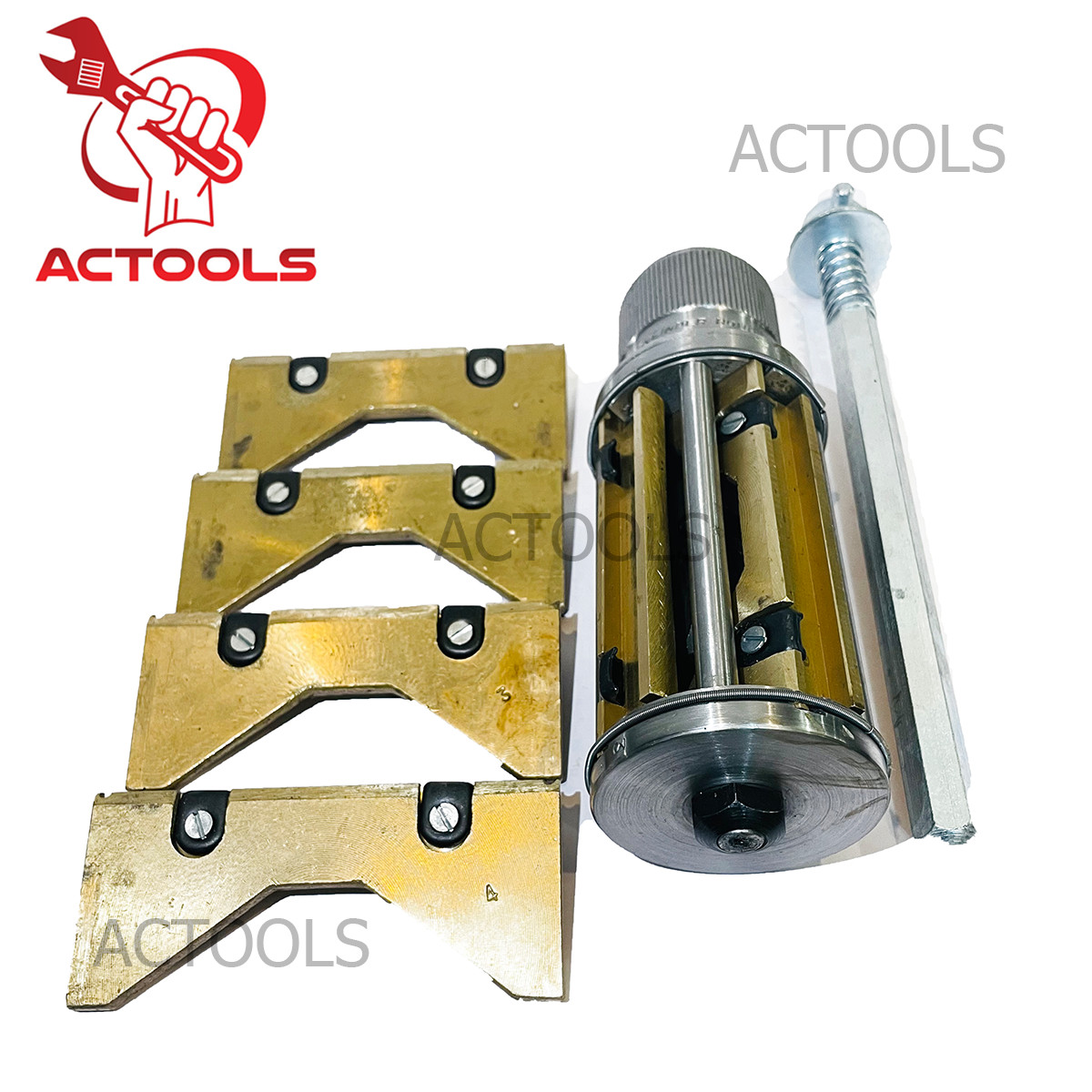 New Cylinder Engine Hone Kit 2 1/2″ to 5 1/2″ Honing Machine + 4 Grit Stones USA