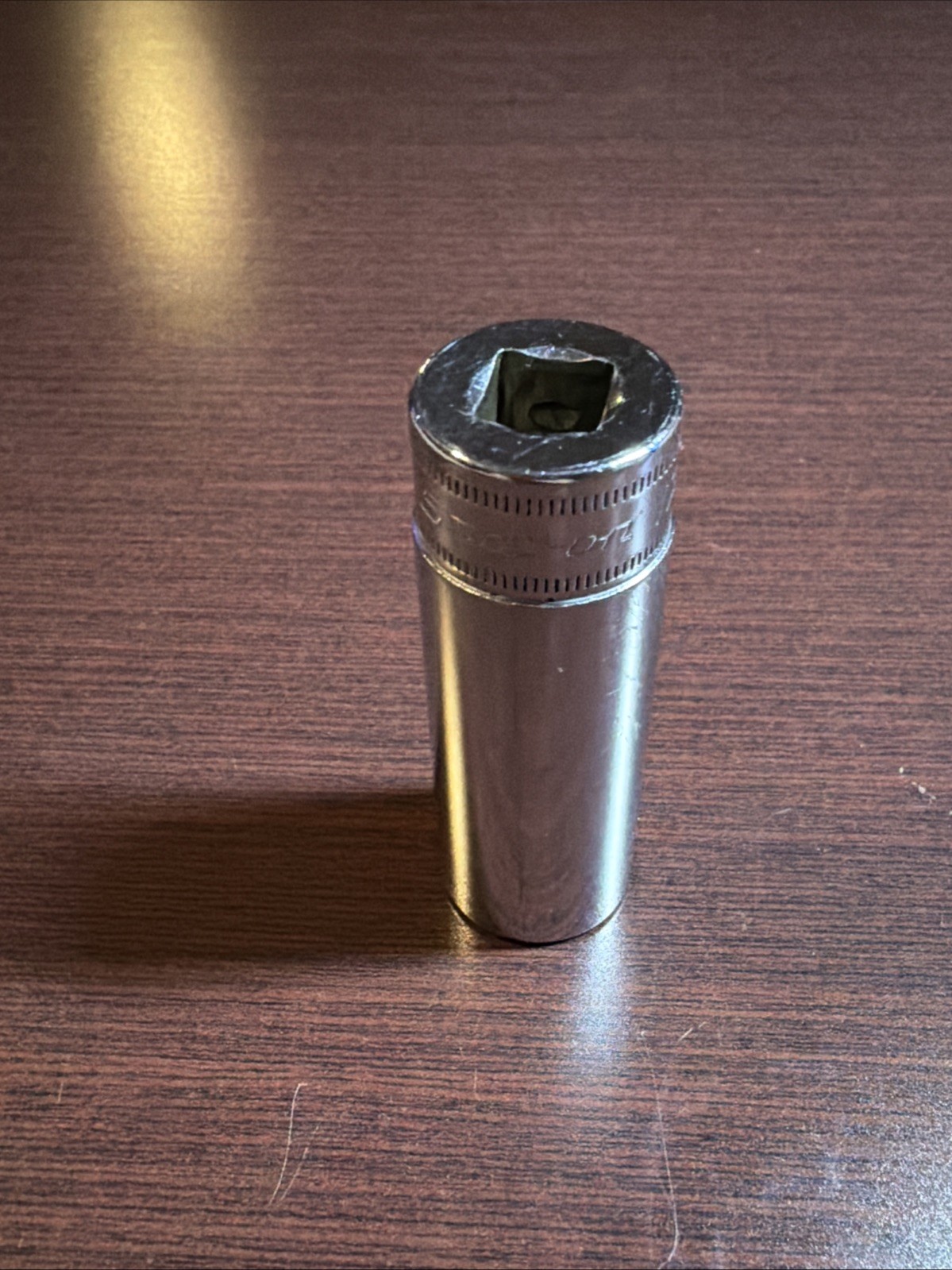 Snap On 3/8″ Drive 6-Point 17mm Deep Chrome Socket SFSM17