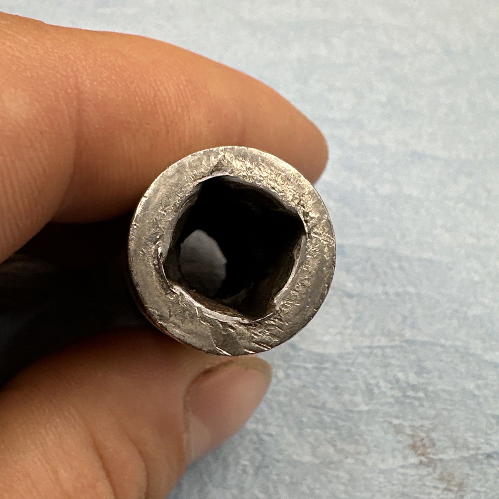 Vintage Snap On 13mm 6 Point Deep Impact Socket 3/8” Drive SIMFM13