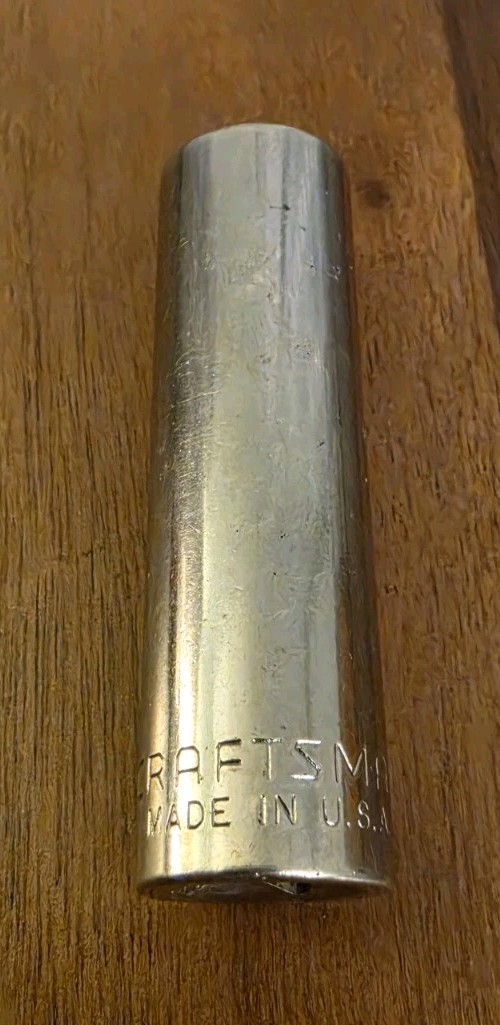 Craftsman USA 1/2″ Deep Well Socket 12 Point 3/8″ Drive Inverted G1 43312