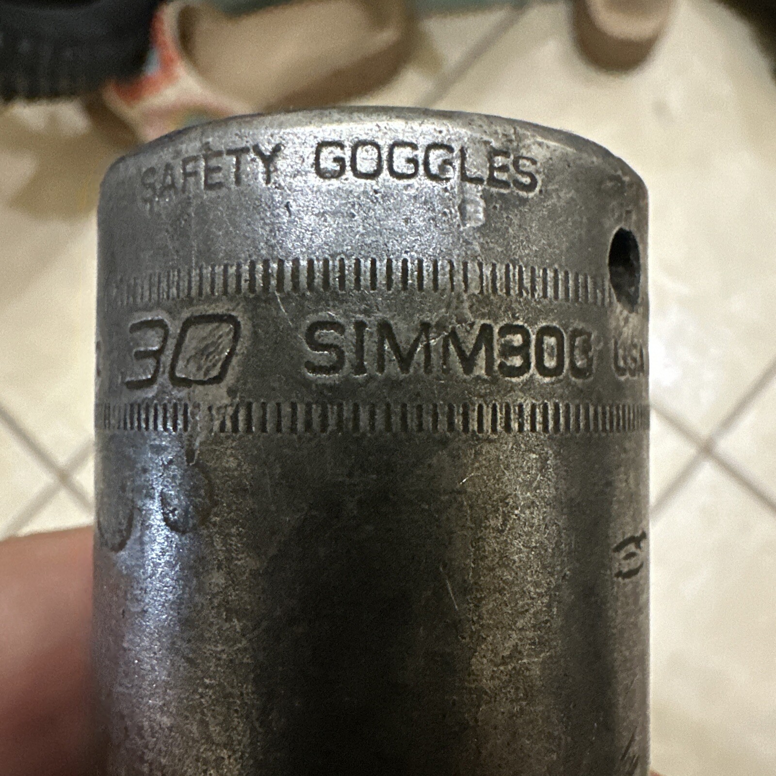 Snap On Tools 1/2″ Drive 30mm Deep 6 Pt Impact Socket SIMM300