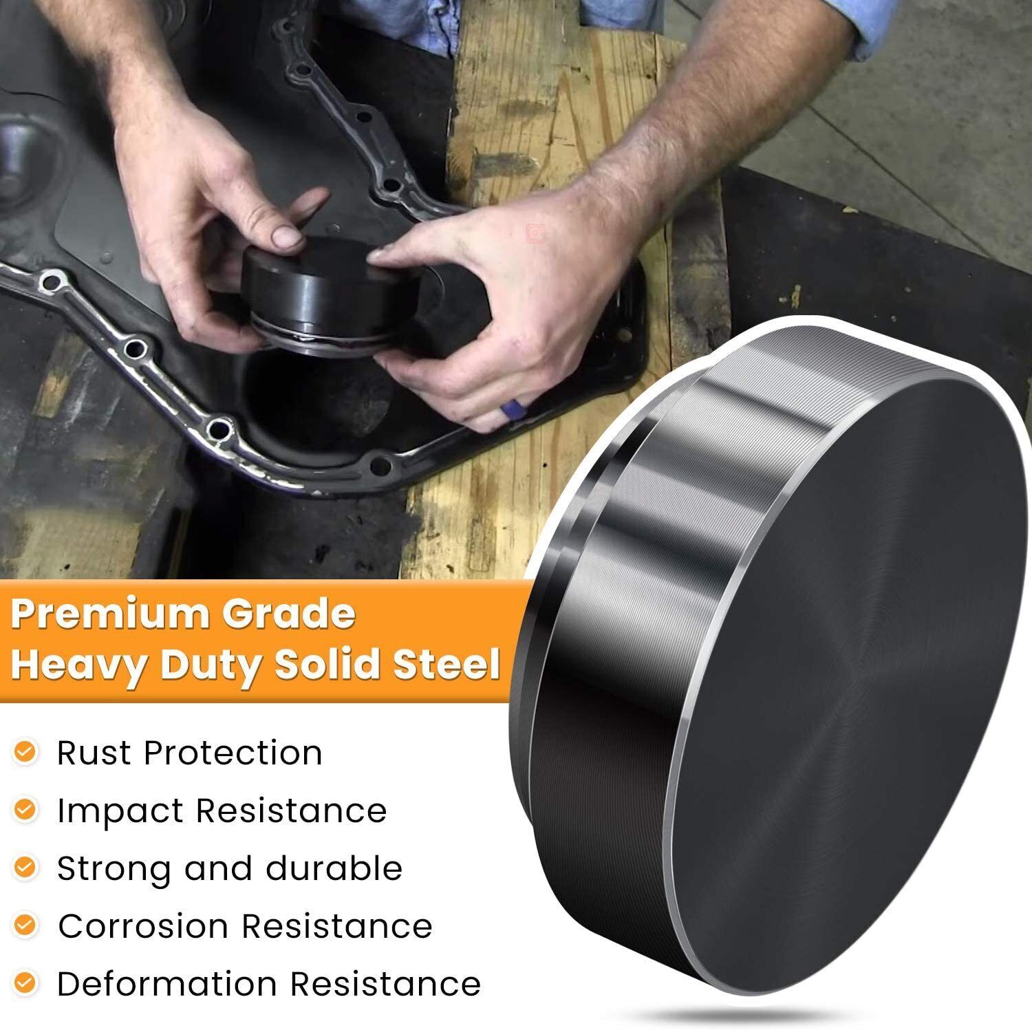 Front & Rear Crankshaft Seal Remover Installer Tools for Cummins 3.9L 5.9L 6.7L